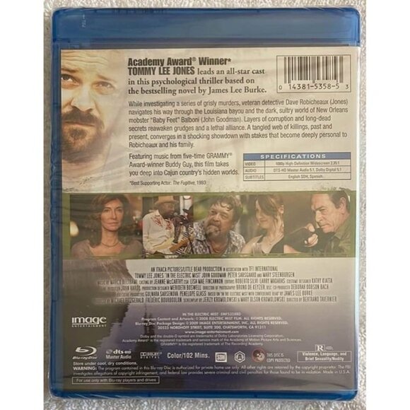 In The Electric Mist (Blu-ray) NEW, Tommy Lee Jones, John Goodman - Picture 2 of 3